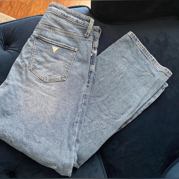 🩷 GUESS JEANS | ULTRA HIGH RISE STRAIGHT - Picture 4 of 4